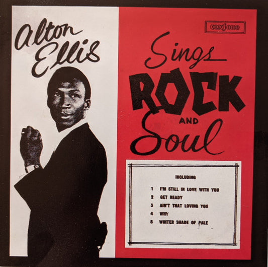 Alton Ellis : Sings Rock And Soul (CD, Album, RE)
