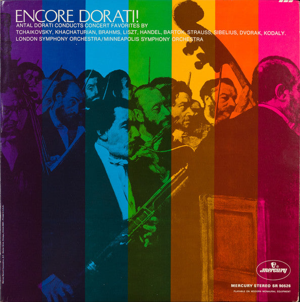 Antal Dorati : Encore Dorati (LP, Comp)