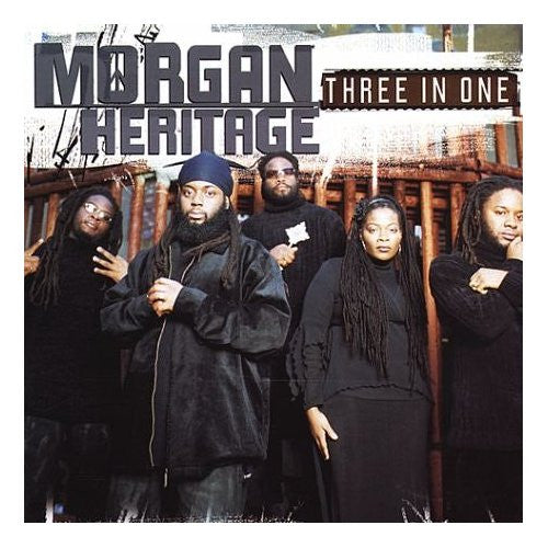 Morgan Heritage : Three In One (CD, Album)