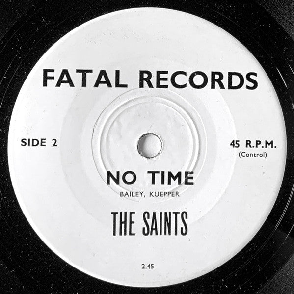 The Saints (2) : (I'm) Stranded (7", Single, Ltd)