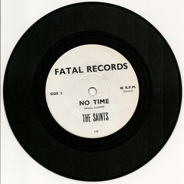 The Saints (2) : (I'm) Stranded (7", Single, Ltd)