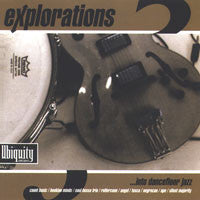Various : Explorations Into Dancefloor Jazz 3 (CD, Comp)