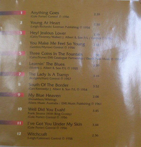 Frank Sinatra : The Frank Sinatra Collection (CD, Comp)