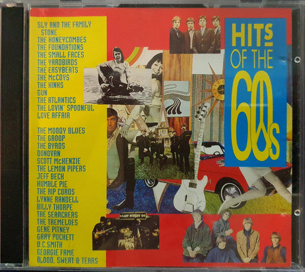 Various : Hits Of The 60's (2xCD, Comp)