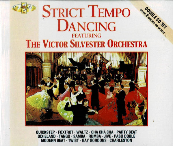 The Victor Silvester Orchestra : Strict Tempo Dancing (2xCD, Comp)