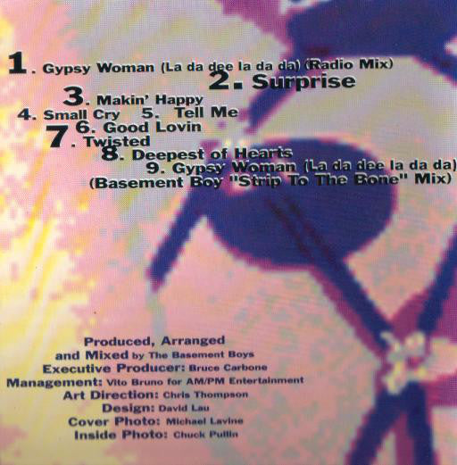 Crystal Waters : Surprise (CD, Album)