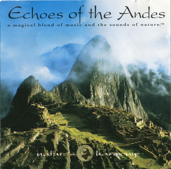 Ciro Hurtado : Echoes Of The Andes (CD, Album)