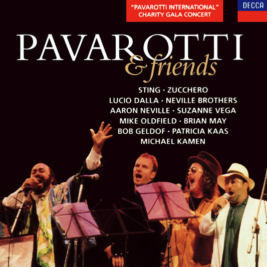 Pavarotti & Friends : Pavarotti & Friends (CD, Album)