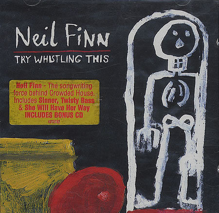 Neil Finn : Try Whistling This (CD, Album + CD, Bon)