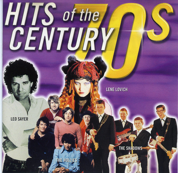 Various : Hits Of The Century 70's (CD, Comp)