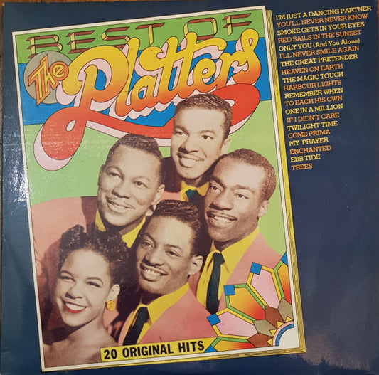 The Platters : Best Of The Platters (LP, Album, Comp)