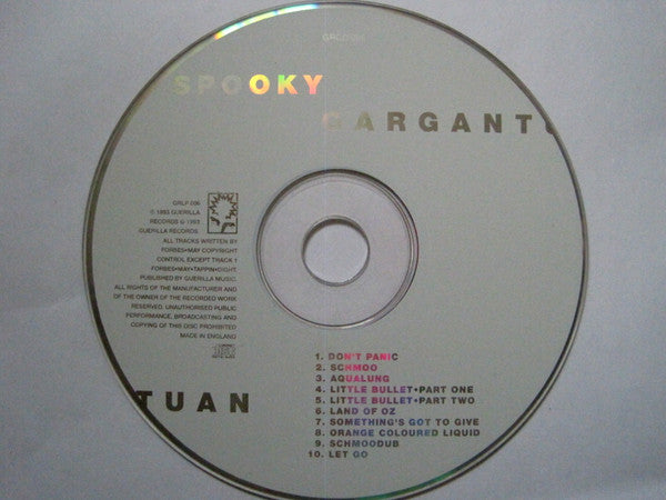 Spooky : Gargantuan (CD, Album)