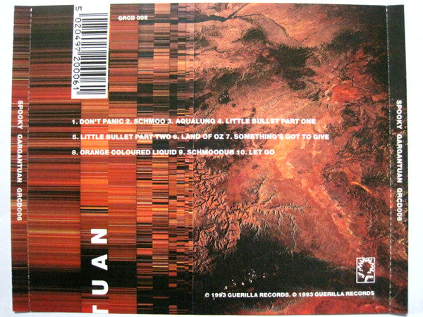Spooky : Gargantuan (CD, Album)