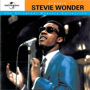 Stevie Wonder : Classic Stevie Wonder (CD, Comp, RM, Uni)