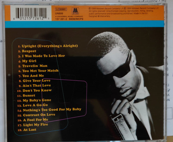 Stevie Wonder : Classic Stevie Wonder (CD, Comp, RM, Uni)