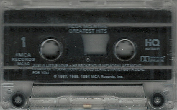 Reba McEntire : Greatest Hits (Cass, Comp, RE)