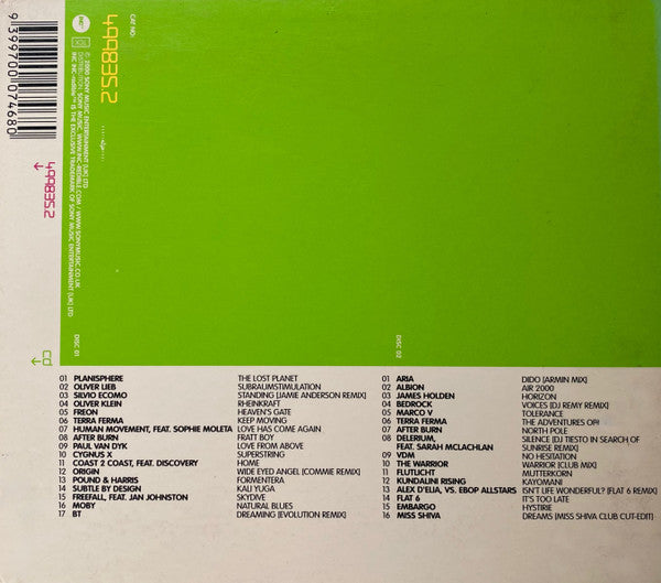 Various : Gatecrasher: Global Sound System (2xCD, Comp, Ltd, Mixed, Car)