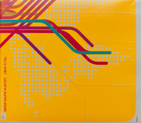 Various : Gatecrasher: Global Sound System (2xCD, Comp, Ltd, Mixed, Car)