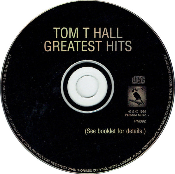 Tom T. Hall : Greatest Hits (CD, Comp)
