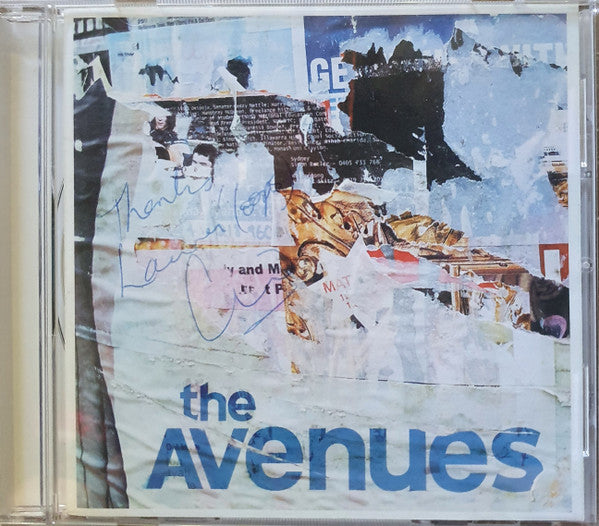The Avenues : The Avenues (CD, EP)