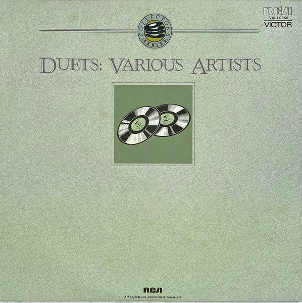 Various : Collector's Series Various: Duets (LP, Comp)