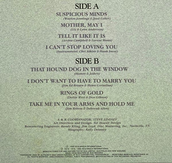 Various : Collector's Series Various: Duets (LP, Comp)