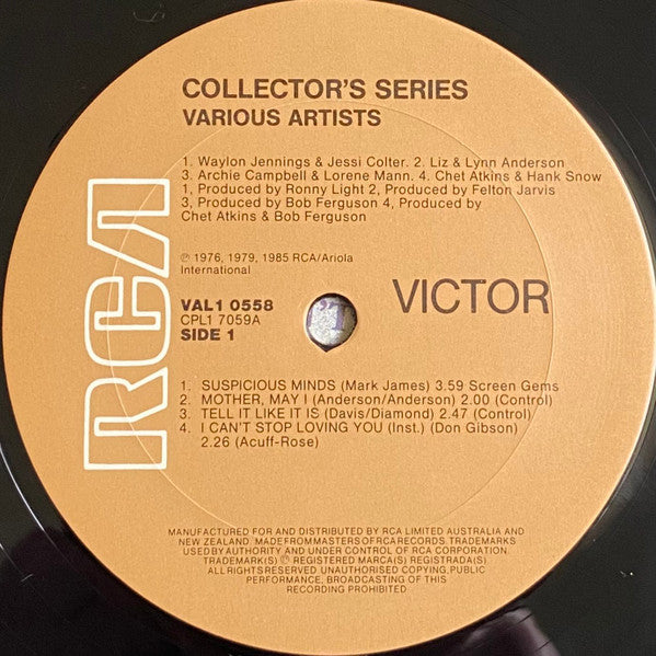 Various : Collector's Series Various: Duets (LP, Comp)