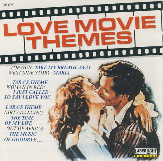 Unknown Artist : Love Movie Themes (CD, Comp)