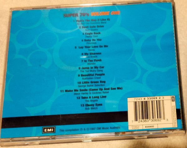 Various : Super 70's Volume One (CD, Comp)
