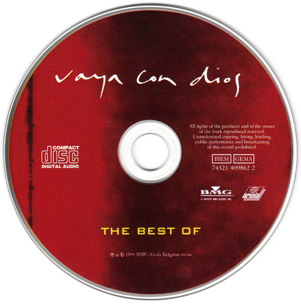 Vaya Con Dios : The Best Of (CD, Comp, RP)
