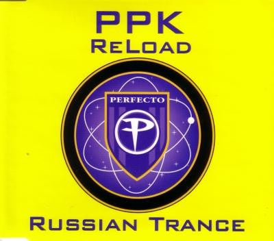PPK : ReLoad / Russian Trance (CD, Maxi)