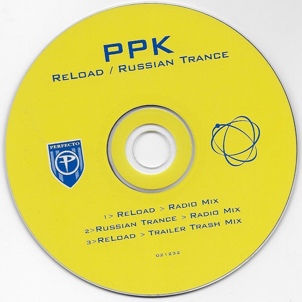 PPK : ReLoad / Russian Trance (CD, Maxi)