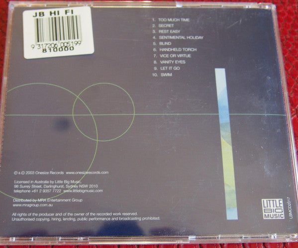 Tarmac Adam : Handheld Torch (CD, Album)