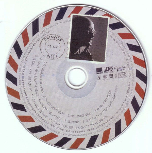 Phil Collins : Love Songs (A Compilation... Old And New) (2xCD, Comp)