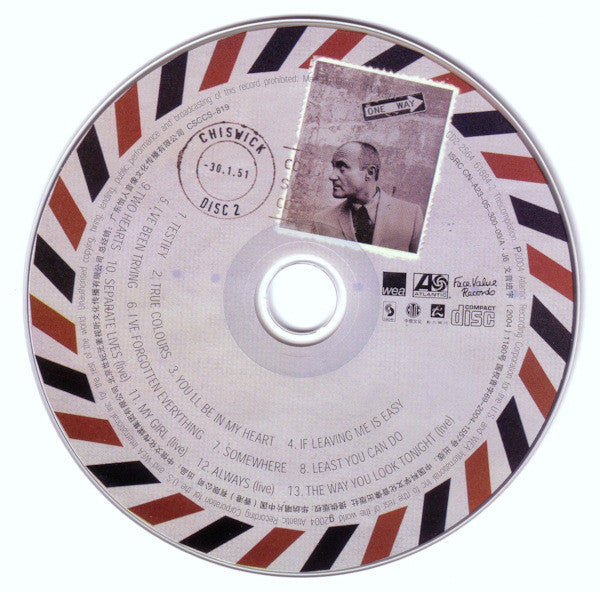 Phil Collins : Love Songs (A Compilation... Old And New) (2xCD, Comp)