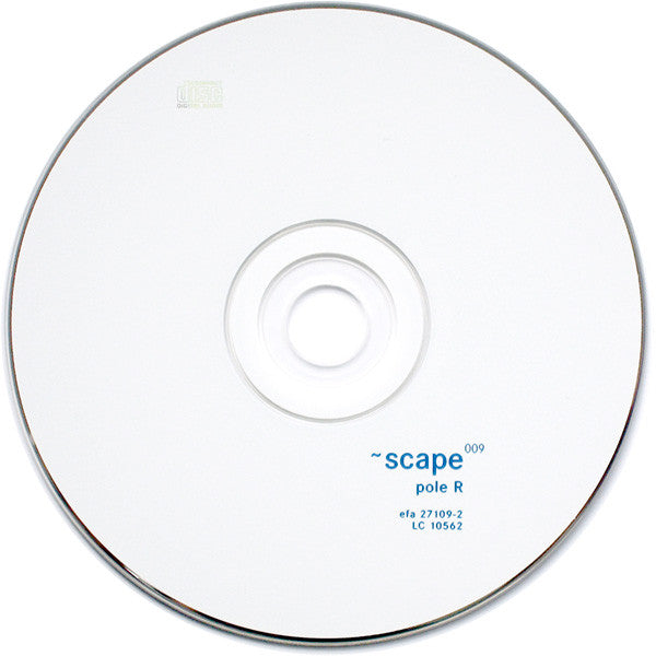 Pole : R (CD, Album, Promo)