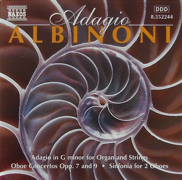 Albinoni* : Adagio (CD, Comp)