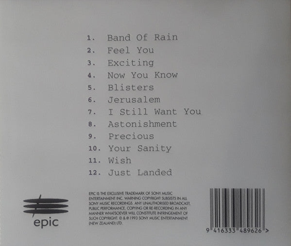 Andrew Fagan : Blisters (CD, Album)