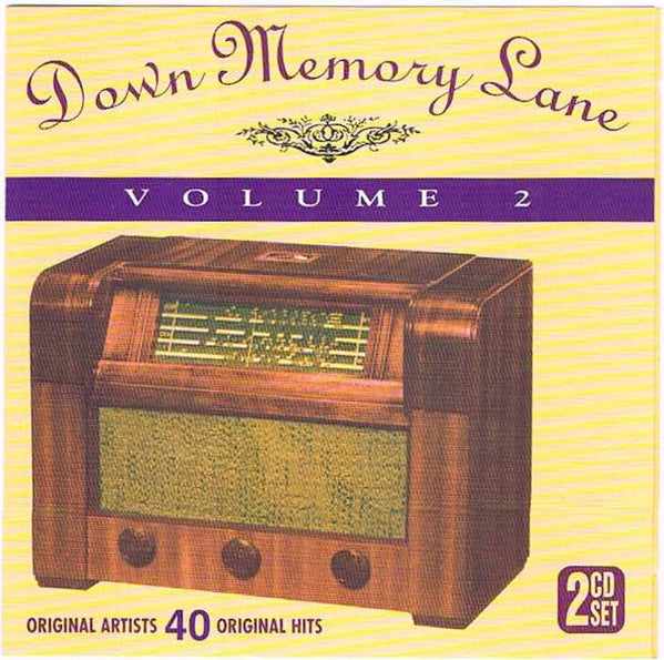 Various : Down Memory Lane Volume 2 (2xCD, Comp)