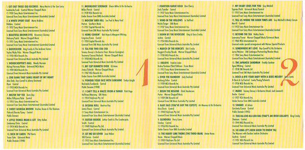 Various : Down Memory Lane Volume 2 (2xCD, Comp)