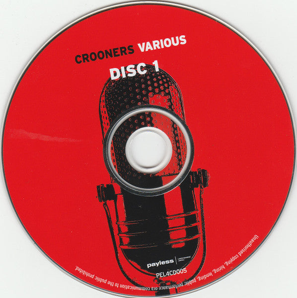Various : Crooners (4xCD, Comp)