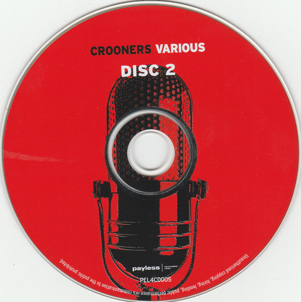 Various : Crooners (4xCD, Comp)