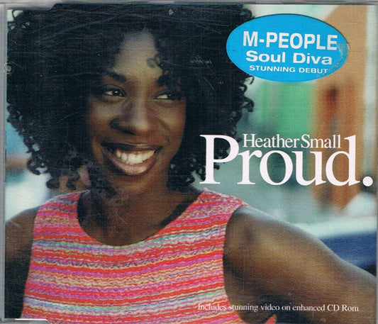Heather Small : Proud (CD, Single, Enh)