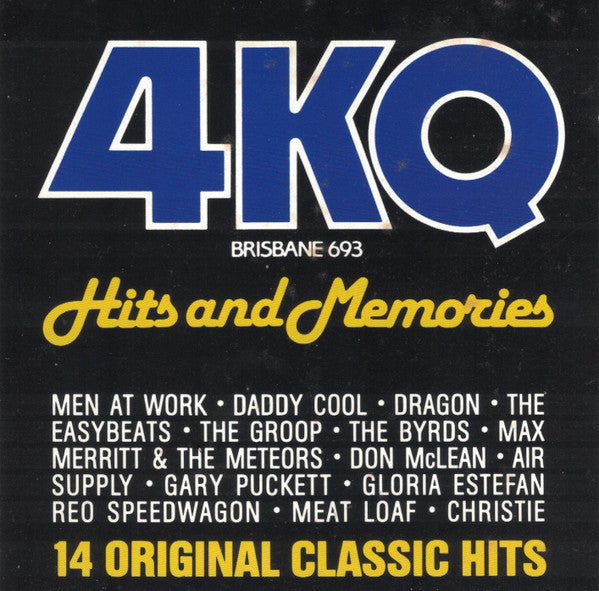 Various : 4KQ Hits and Memories (CD, Comp)