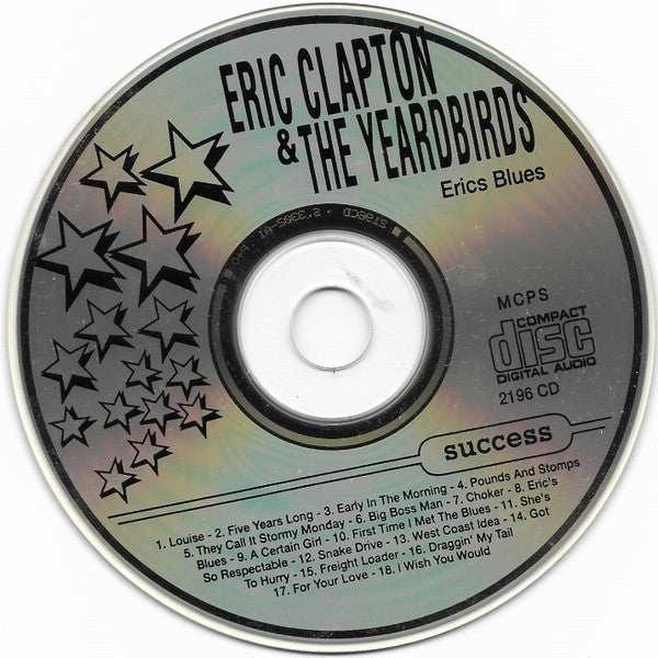 Eric Clapton & The Yardbirds : Eric's Blues (CD, Comp)