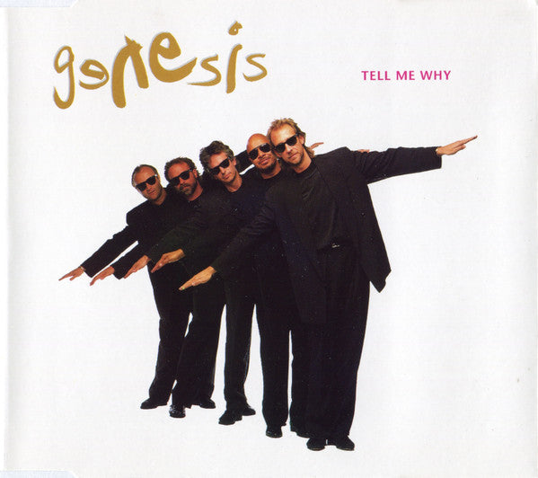 Genesis : Tell Me Why (CD, Maxi)