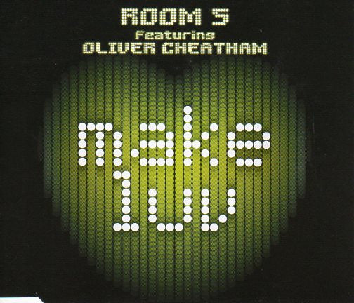 Room 5 Featuring Oliver Cheatham : Make Luv (CD, Maxi)