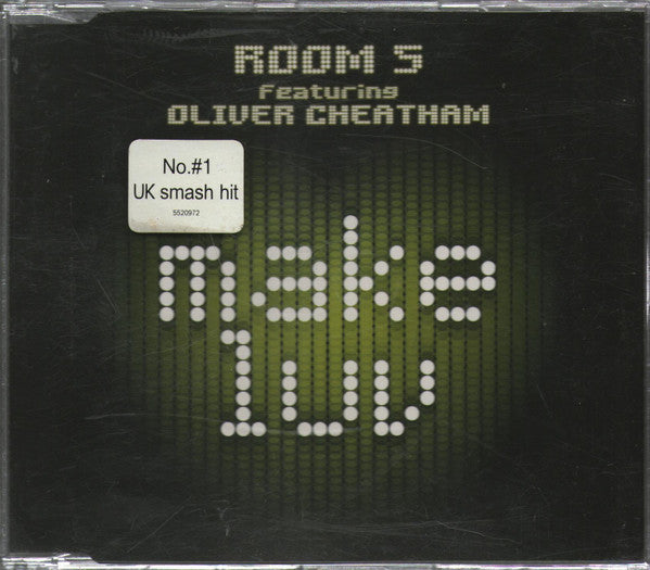 Room 5 Featuring Oliver Cheatham : Make Luv (CD, Maxi)