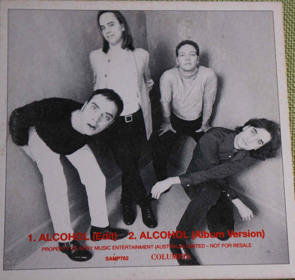 Howlin' Maggie : Alcohol (CD, Single)
