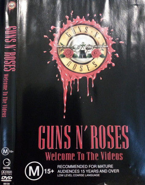 Guns N' Roses : Welcome To The Videos (DVD-V, Comp, RE, PAL)
